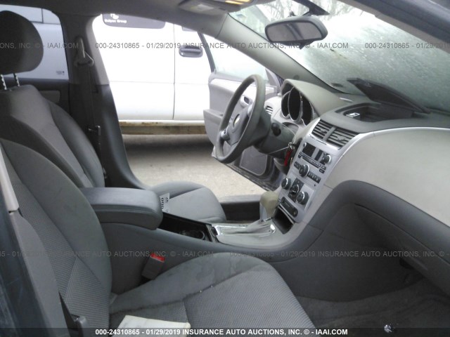 1G1ZA5EU2BF224814 - 2011 CHEVROLET MALIBU LS BLUE photo 5