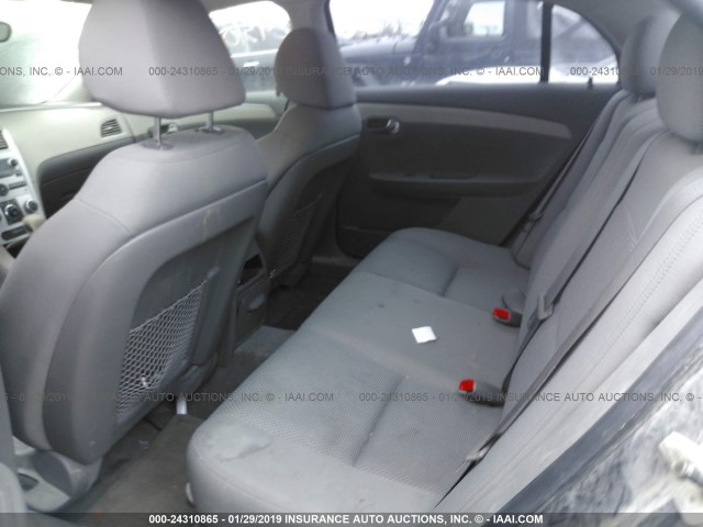 1G1ZA5EU2BF224814 - 2011 CHEVROLET MALIBU LS BLUE photo 8