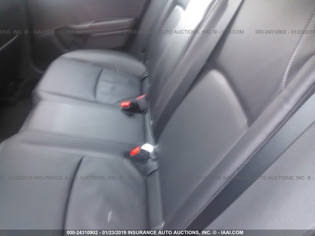 SHHFK7H92HU417888 - 2017 HONDA CIVIC SPORT TOURING RED photo 8