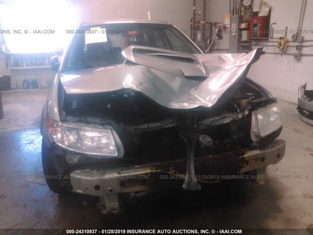 JF4GG22645H051719 - 2005 SAAB 9-2 AERO SILVER photo 6