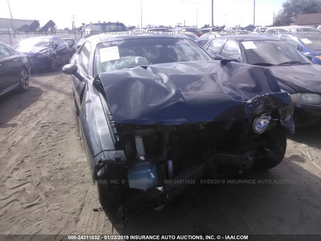 2C3CDYAG5DH612308 - 2013 DODGE CHALLENGER SXT GRAY photo 6