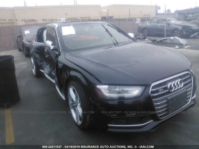 WAUKGAFL8GA005069 - 2016 AUDI S4 PRESTIGE BLACK photo 1