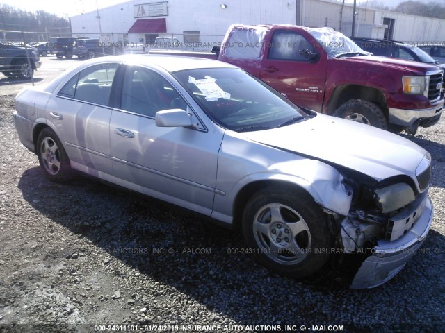 1LNHM87A81Y735733 - 2001 LINCOLN LS SILVER photo 1