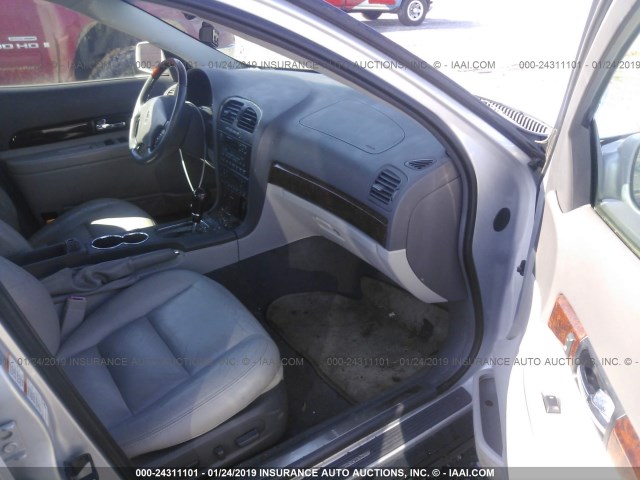 1LNHM87A81Y735733 - 2001 LINCOLN LS SILVER photo 5