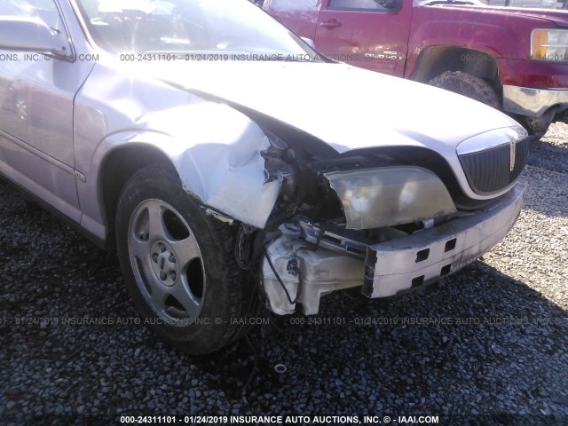 1LNHM87A81Y735733 - 2001 LINCOLN LS SILVER photo 6