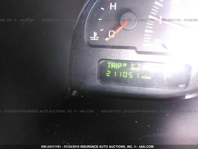 1LNHM87A81Y735733 - 2001 LINCOLN LS SILVER photo 7