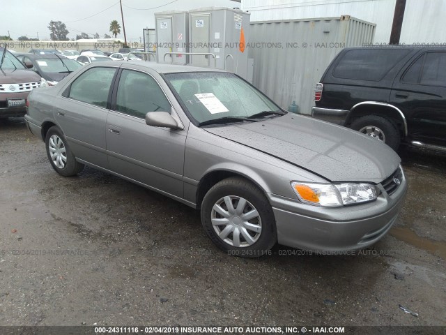 JT2BG22K910603179 - 2001 TOYOTA CAMRY CE/LE/XLE GRAY photo 1