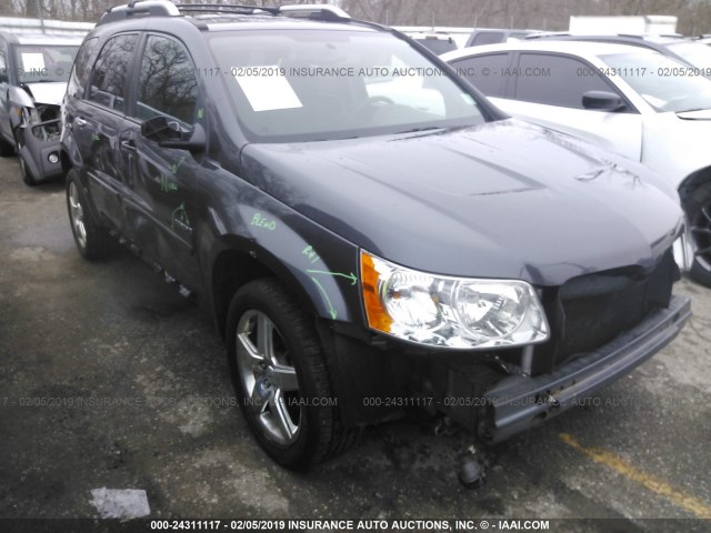 2CKDL537886013072 - 2008 PONTIAC TORRENT GXP GRAY photo 1