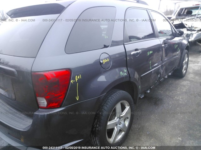 2CKDL537886013072 - 2008 PONTIAC TORRENT GXP GRAY photo 4