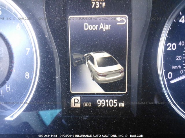 4T4BF1FK2GR575338 - 2016 TOYOTA CAMRY LE/XLE/SE/XSE GRAY photo 7