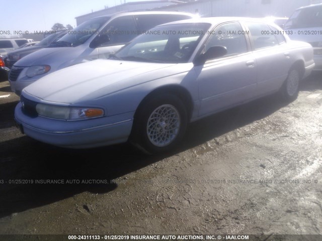 2C3HC56F1VH768628 - 1997 CHRYSLER LHS WHITE photo 2