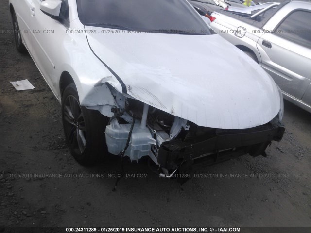 4T1BF1FK3FU900961 - 2015 TOYOTA CAMRY LE/XLE/SE/XSE WHITE photo 6