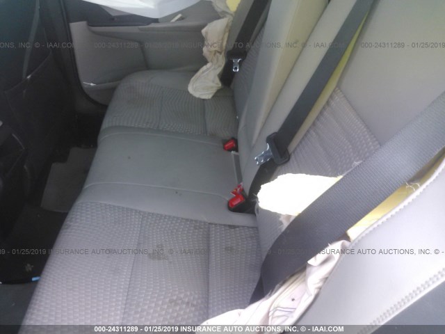 4T1BF1FK3FU900961 - 2015 TOYOTA CAMRY LE/XLE/SE/XSE WHITE photo 8