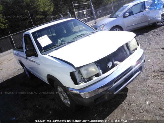 1N6DD21S7WC368410 - 1998 NISSAN FRONTIER WHITE photo 1