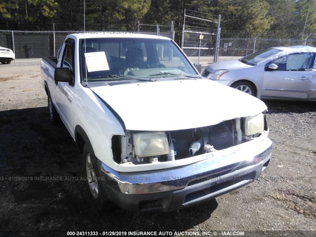 1N6DD21S7WC368410 - 1998 NISSAN FRONTIER WHITE photo 6