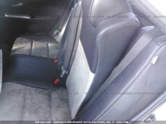 4T1BF1FKXCU540311 - 2012 TOYOTA CAMRY SE/LE/XLE 白色 照片 8
