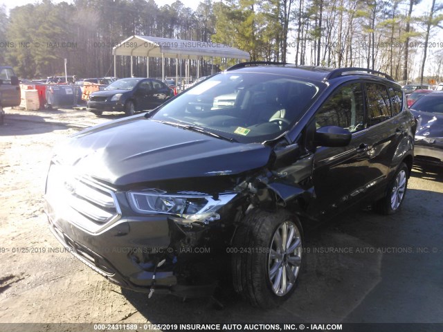 1FMCU0HD2KUA30584 - 2019 FORD ESCAPE Unknown photo 2