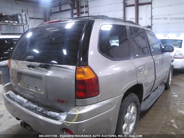 1GKDT13SX22365146 - 2002 GMC ENVOY GRAY photo 4