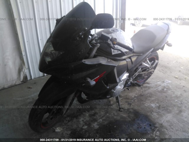 JS1GP74A692100329 - 2009 SUZUKI GSX650 F BLACK photo 2