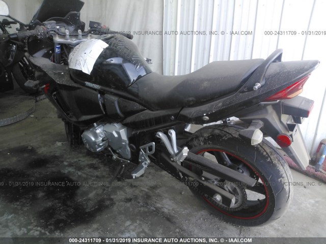 JS1GP74A692100329 - 2009 SUZUKI GSX650 F BLACK photo 3