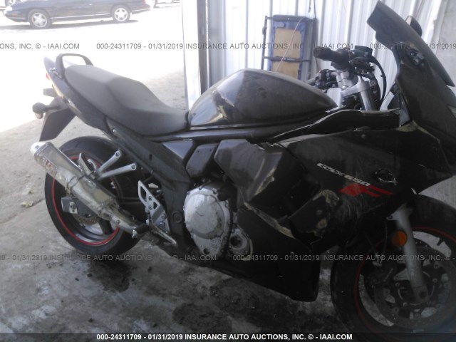 JS1GP74A692100329 - 2009 SUZUKI GSX650 F BLACK photo 8