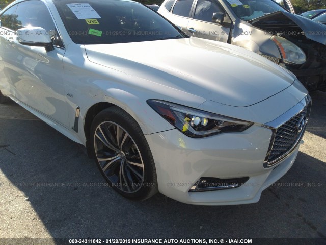 JN1CV7EK0JM200441 - 2018 INFINITI Q60 PURE/LUXE WHITE photo 6