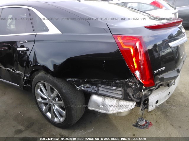 2G61M5S34E9219637 - 2014 CADILLAC XTS LUXURY COLLECTION BLACK photo 6