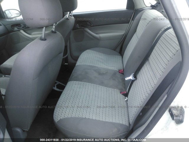 1FAFP34N17W176940 - 2007 FORD FOCUS ZX4/S/SE/SES 白色 照片 8
