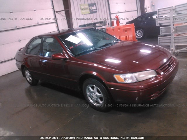 4T1BG22KXXU581522 - 1999 TOYOTA CAMRY CE/LE/XLE 栗色 照片 1