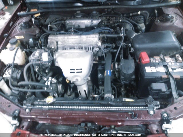 4T1BG22KXXU581522 - 1999 TOYOTA CAMRY CE/LE/XLE 栗色 照片 10