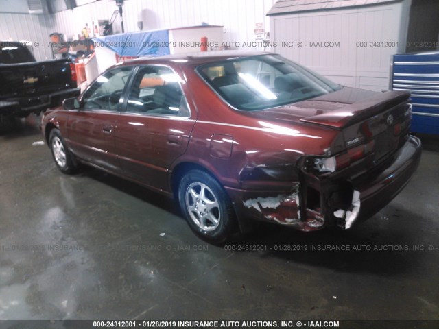 4T1BG22KXXU581522 - 1999 TOYOTA CAMRY CE/LE/XLE 栗色 照片 3