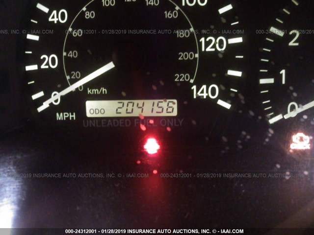 4T1BG22KXXU581522 - 1999 TOYOTA CAMRY CE/LE/XLE 栗色 照片 7