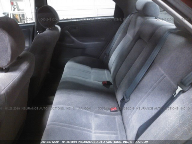 4T1BG22KXXU581522 - 1999 TOYOTA CAMRY CE/LE/XLE 栗色 照片 8