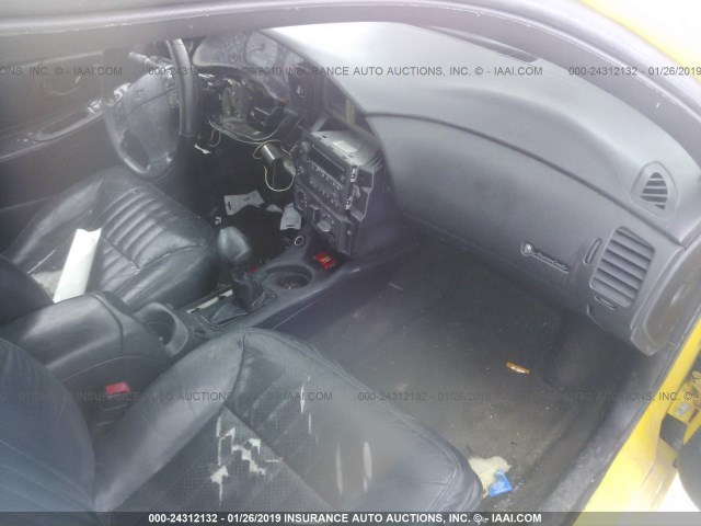 2G1WX15K049396571 - 2004 CHEVROLET MONTE CARLO SS ყვითელი ფოტო 5