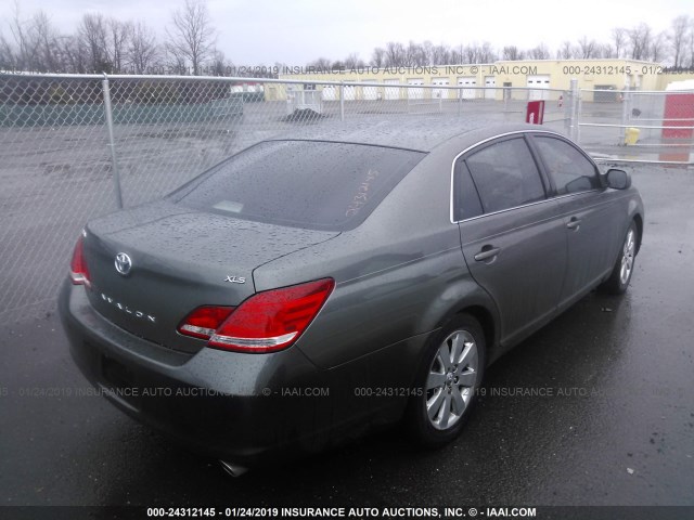 4T1BK36B26U131893 - 2006 TOYOTA AVALON XL/XLS/TOURING/LIMITED GRAY photo 4