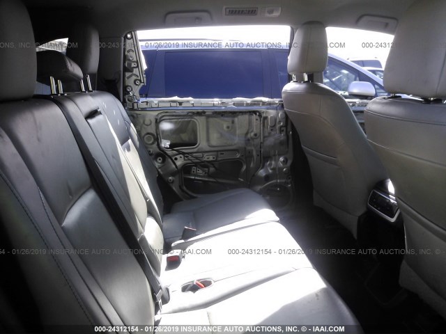 5TDZKRFHXFS078147 - 2015 TOYOTA HIGHLANDER LE/LE PLUS SILVER photo 8