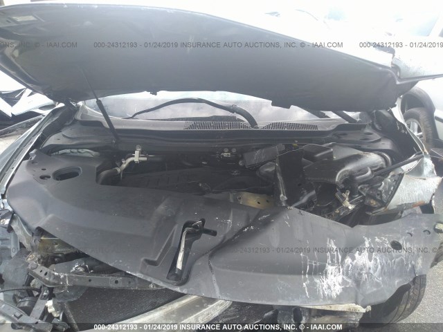 5FRYD4H48EB003189 - 2014 ACURA MDX TECHNOLOGY 灰色 照片 10