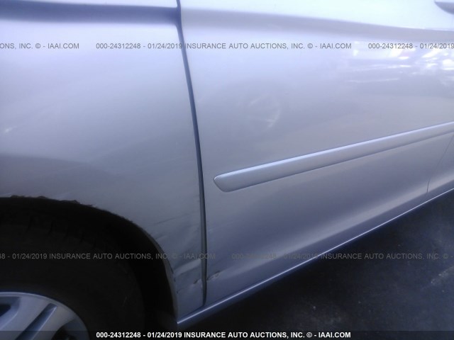 5FNRL38757B040653 - 2007 HONDA ODYSSEY EXL SILVER photo 6