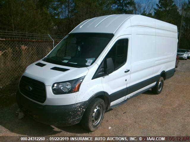 1FTYR3XM9JKA72078 - 2018 FORD TRANSIT T-250 WHITE photo 1