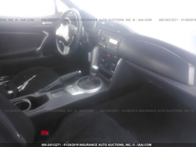 JF1ZNAA16D2722594 - 2013 TOYOTA SCION FR-S Dark Blue photo 5