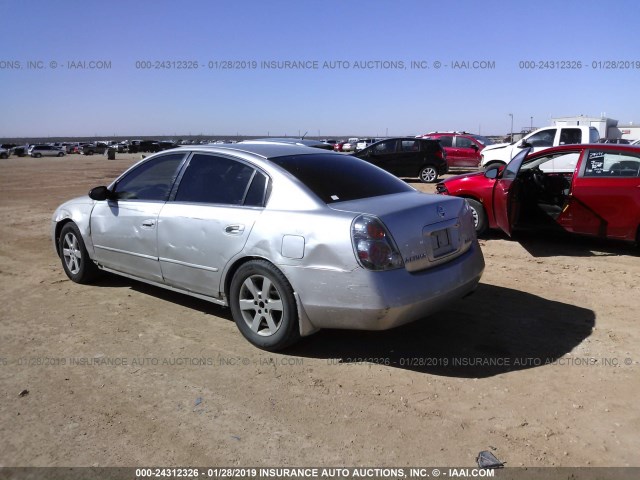 1N4AL11DX2C141703 - 2002 NISSAN ALTIMA S/SL SILVER photo 3