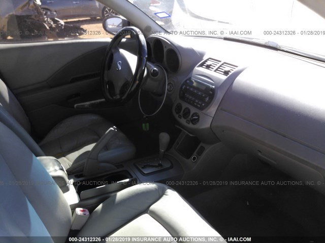 1N4AL11DX2C141703 - 2002 NISSAN ALTIMA S/SL SILVER photo 5