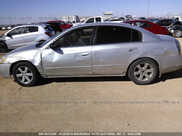 1N4AL11DX2C141703 - 2002 NISSAN ALTIMA S/SL SILVER photo 6