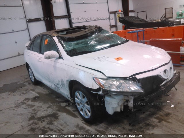 4T1BK46K77U537224 - 2007 TOYOTA CAMRY NEW GENERAT LE/XLE/SE WHITE photo 1