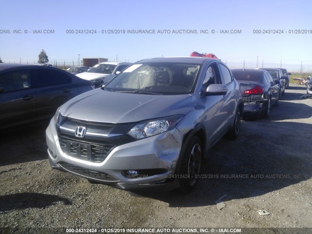 3CZRU5H51JM720408 - 2018 HONDA HR-V EX SILVER photo 6