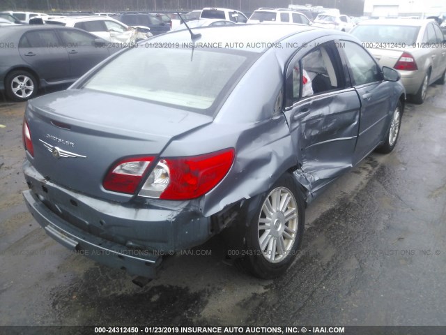 1C3LC56B39N517436 - 2009 CHRYSLER SEBRING TOURING/LIMITED GRAY photo 6