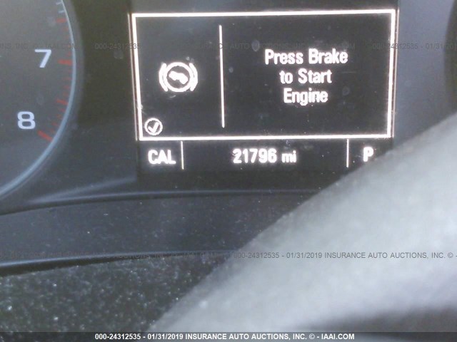 1G1ZB5ST5HF198713 - 2017 CHEVROLET MALIBU LS SILVER photo 7