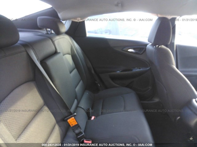 1G1ZB5ST5HF198713 - 2017 CHEVROLET MALIBU LS SILVER photo 8