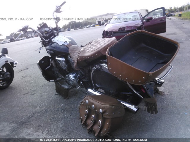 56KTRLAA0H3350664 - 2017 INDIAN MOTORCYCLE CO. ROADMASTER CLASSIC BLACK photo 3