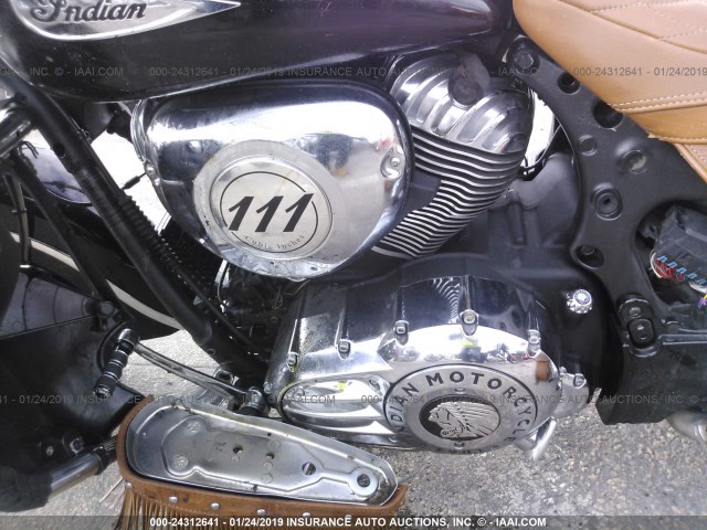 56KTRLAA0H3350664 - 2017 INDIAN MOTORCYCLE CO. ROADMASTER CLASSIC BLACK photo 9